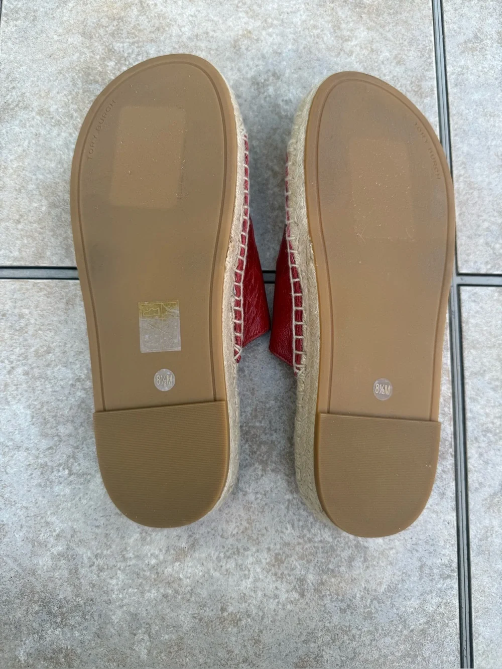 TORY BURCH Selby Espadrille Sandal